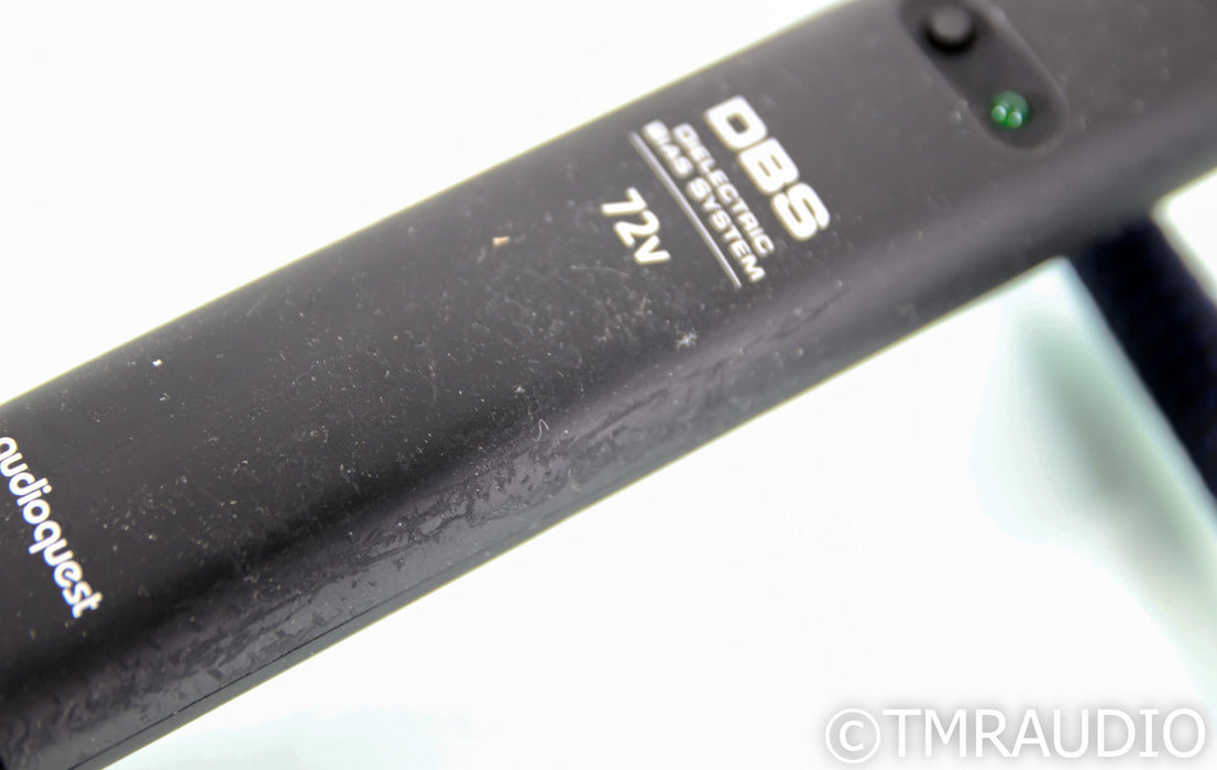 AudioQuest Water RCA Cables; 1.5m Pair Interconnects; 72v DBS