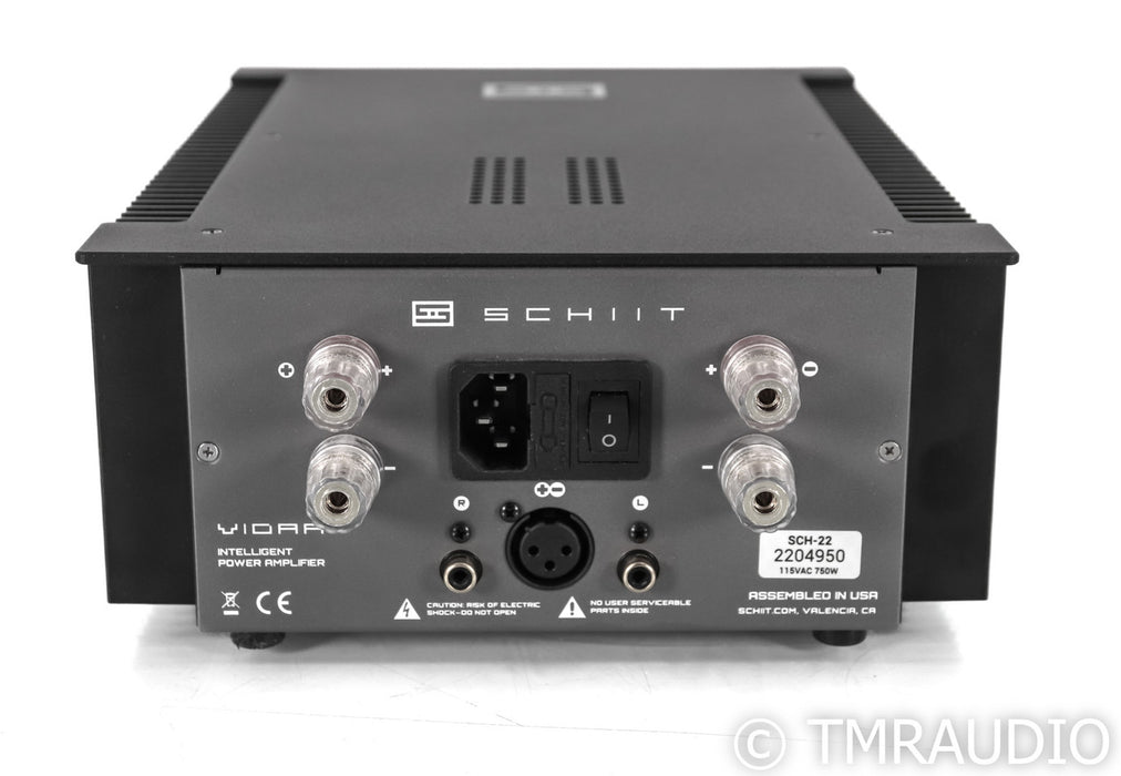 Schiit Vidar Stereo Power Amplifier