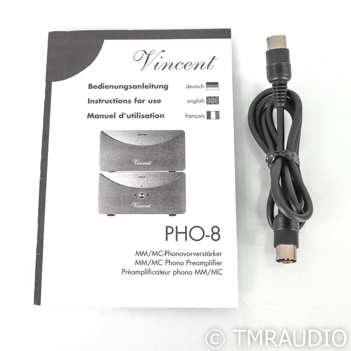 Vincent PHO-8 MM / MC Phono Preamplifier; PHO8