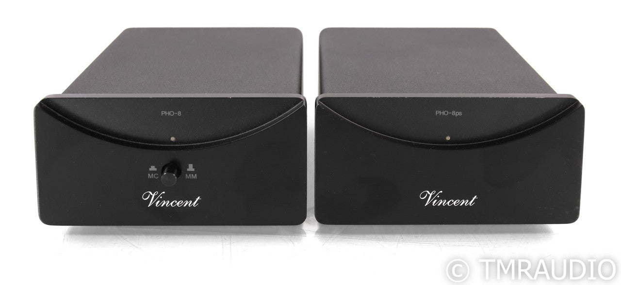 Vincent PHO-8 MM / MC Phono Preamplifier; PHO8