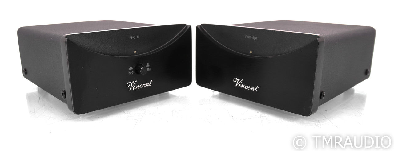 Vincent PHO-8 MM / MC Phono Preamplifier; PHO8