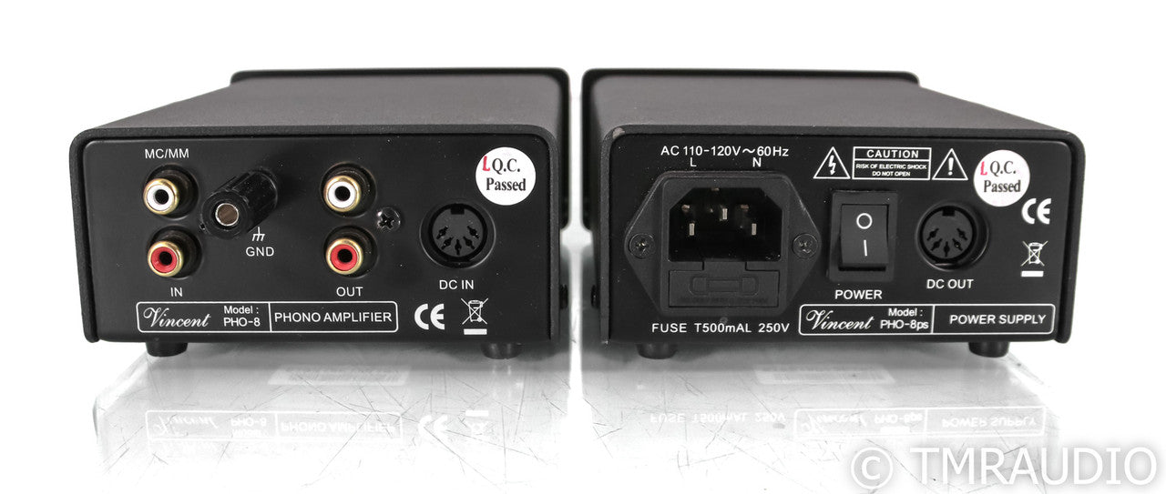 Vincent PHO-8 MM / MC Phono Preamplifier; PHO8
