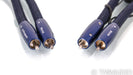 AudioQuest Water RCA Cables; 1.5m Pair Interconnects; 72v DBS
