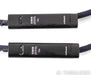 AudioQuest Water RCA Cables; 1.5m Pair Interconnects; 72v DBS