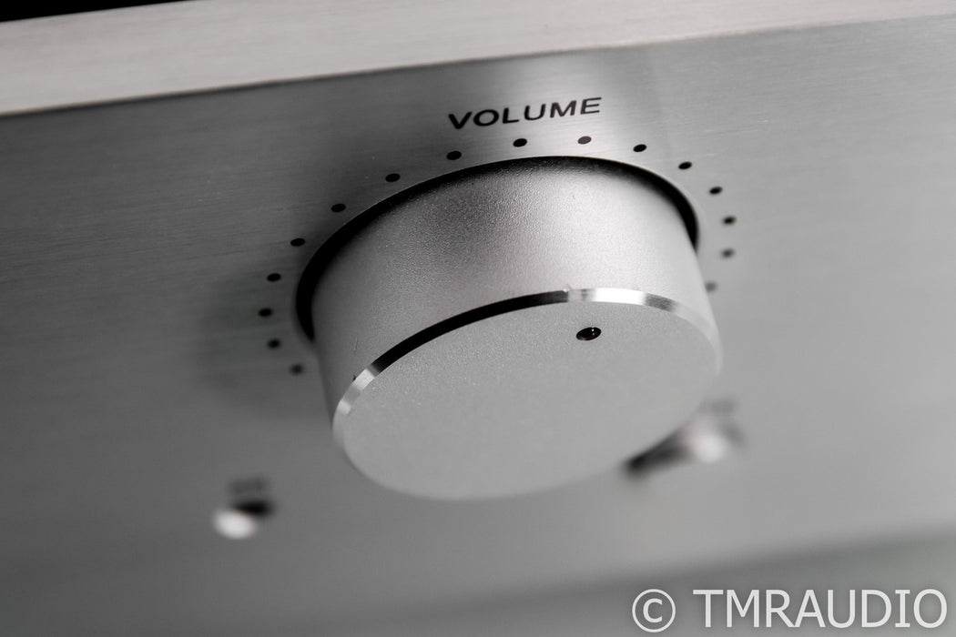 Vincent SV-500 Stereo Tube Hybrid Integrated Amplifier; SV500; Silver; Remote