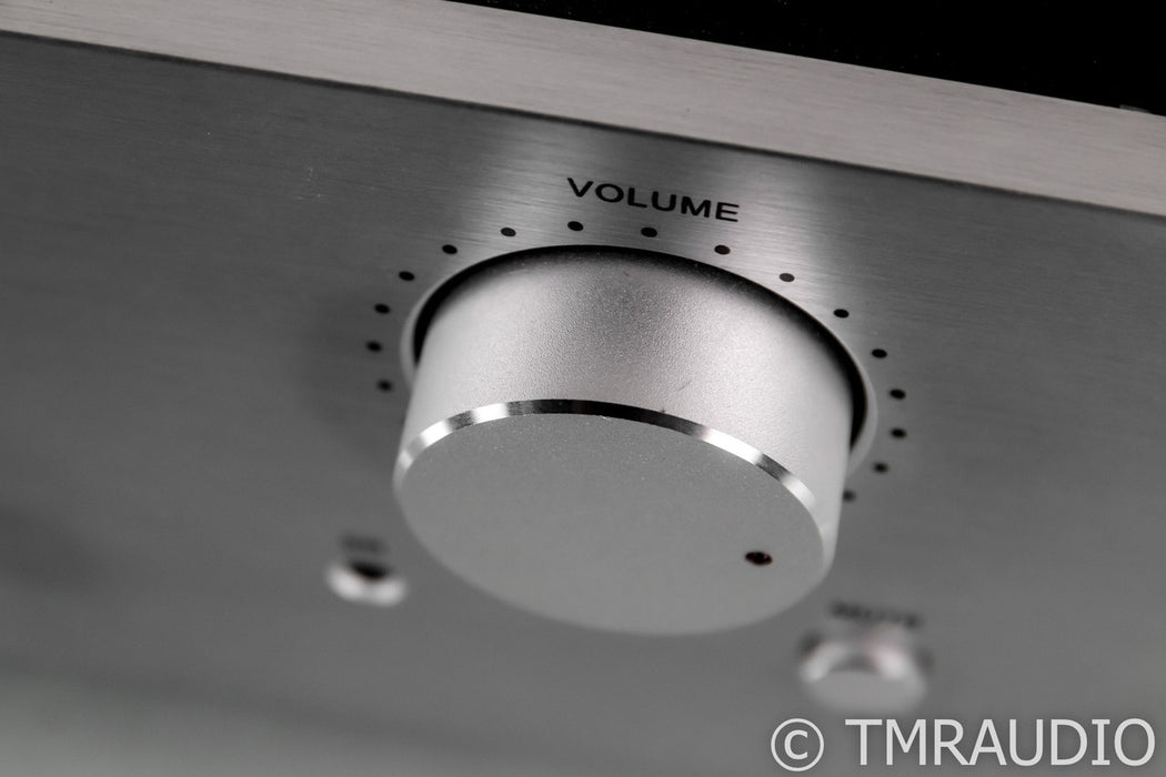Vincent SV-500 Stereo Tube Hybrid Integrated Amplifier; SV500; Silver; Remote