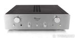 Vincent SV-500 Stereo Tube Hybrid Integrated Amplifier; SV500; Silver; Remote