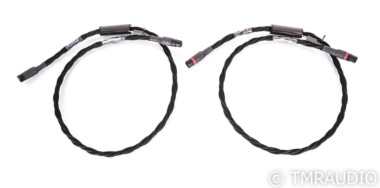 Synergistic Research Atmosphere X Euphoria XLR Cables; 1.5m Pair Balanced Interconnects