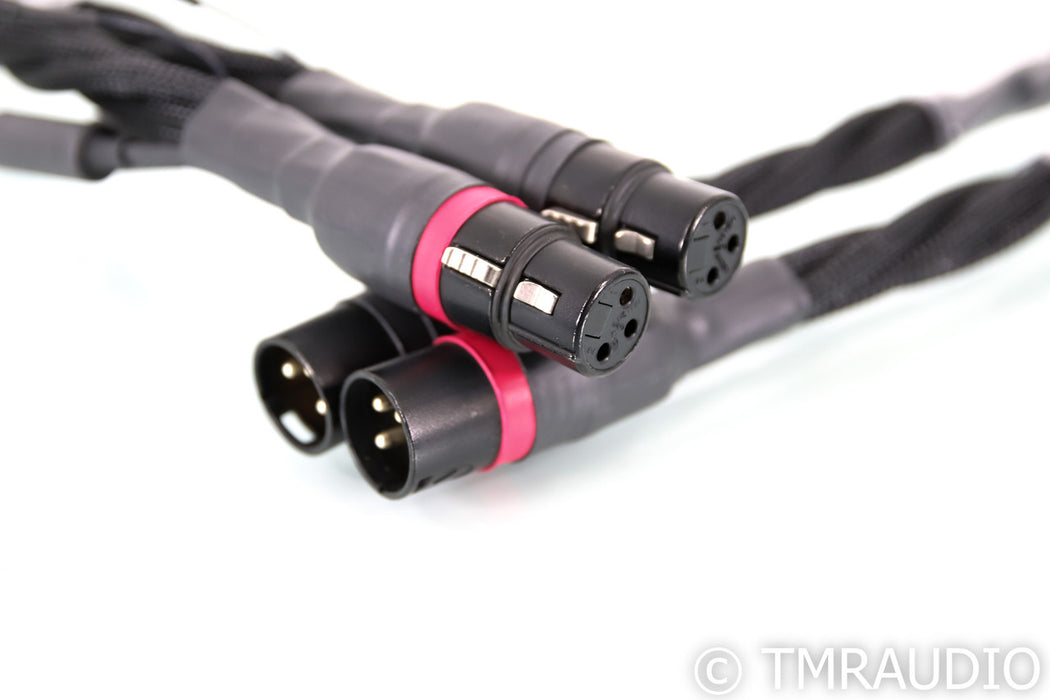 Synergistic Research Atmosphere X Euphoria XLR Cables; 1.5m Pair Balanced Interconnects