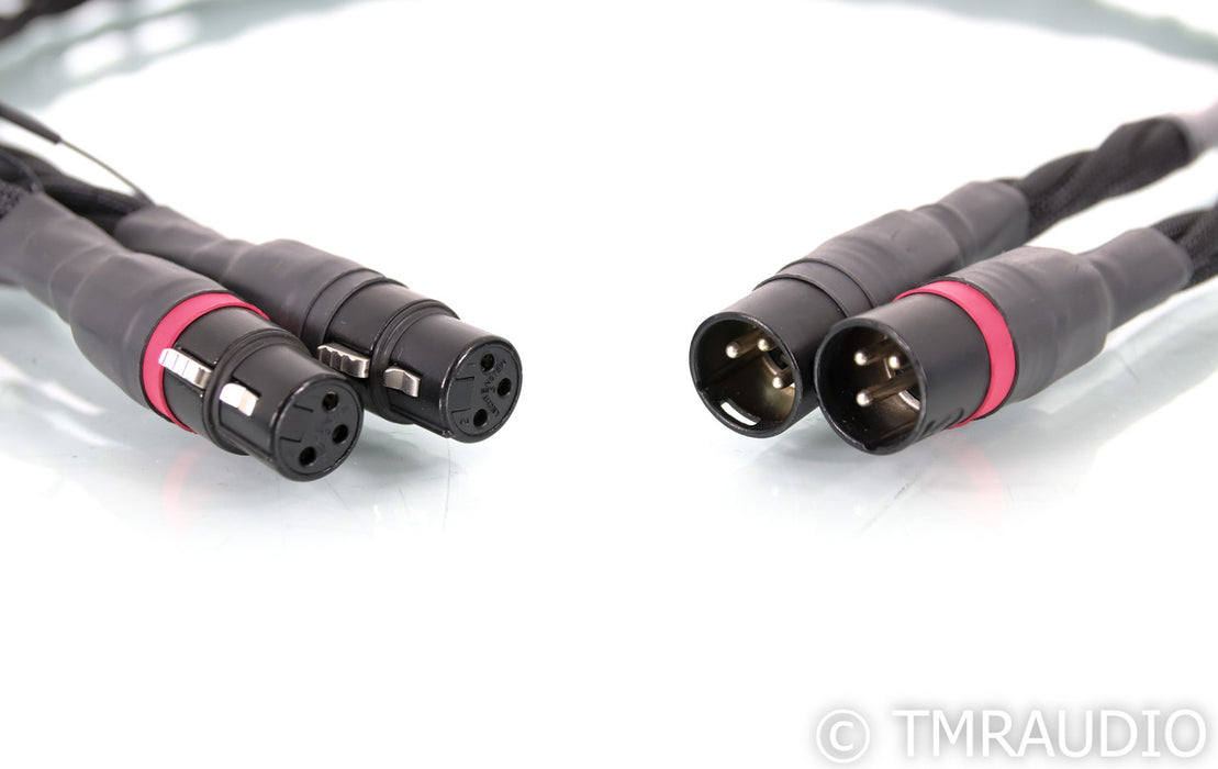 Synergistic Research Atmosphere X Euphoria XLR Cables; 1.5m Pair Balanced Interconnects