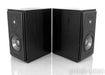 Revel Performa M22 Bookshelf Speakers; Black Ash Pair