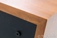 Klipsch Heresy IV Floorstanding Speakers; Natural Cherry Pair
