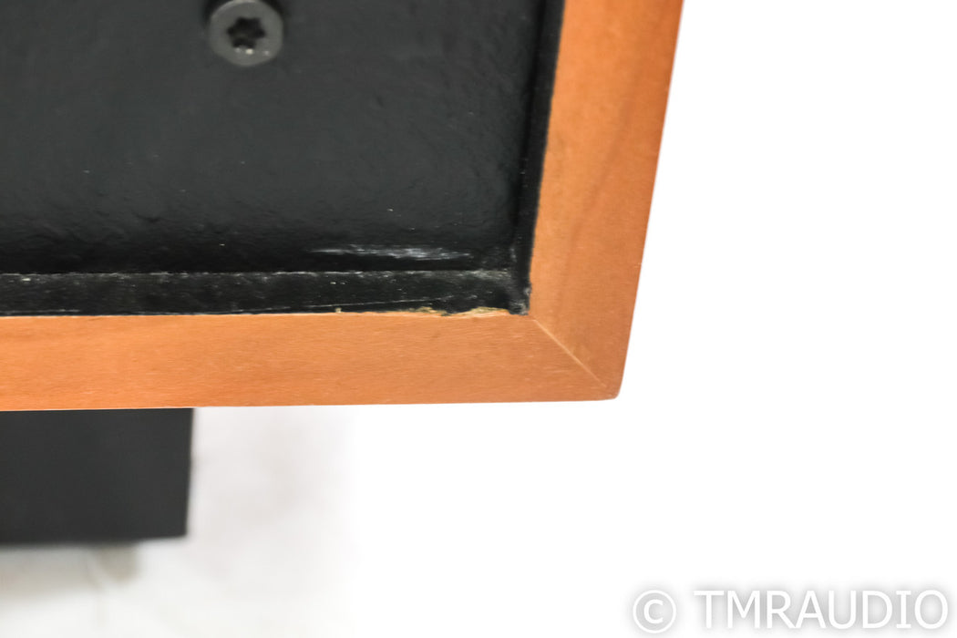 Klipsch Heresy IV Floorstanding Speakers; Natural Cherry Pair