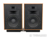 Klipsch Heresy IV Floorstanding Speakers; Natural Cherry Pair