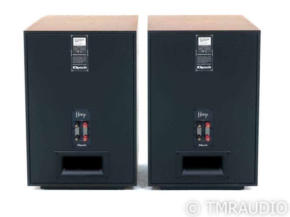 Klipsch Heresy IV Floorstanding Speakers; Natural Cherry Pair
