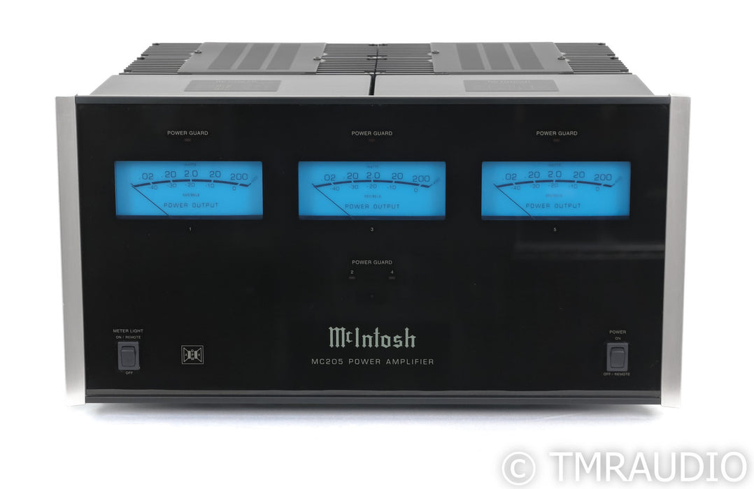 McIntosh MC205 Five Channel Power Amplifier; MC-205