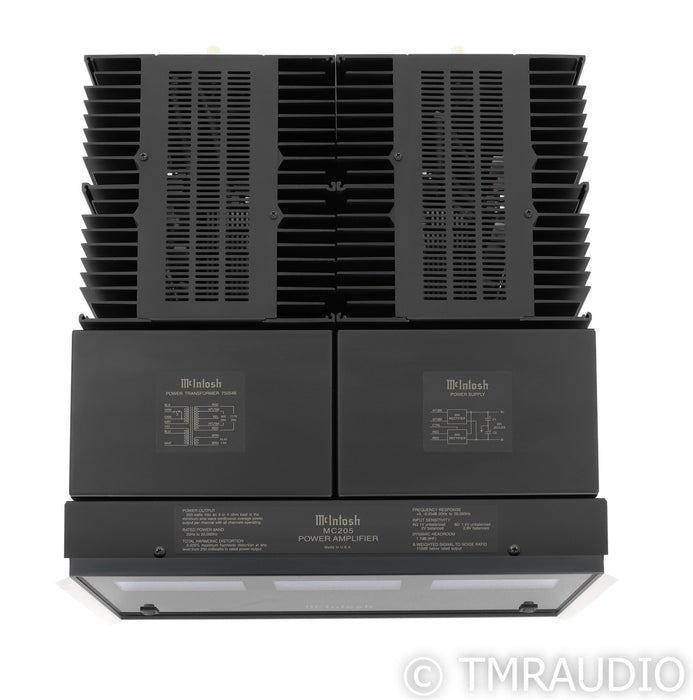 McIntosh MC205 Five Channel Power Amplifier; MC-205