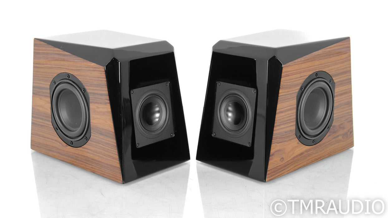 Audience ClairAudient 1+1 V3 Bookshelf Speakers; Black & Rosewood Pair