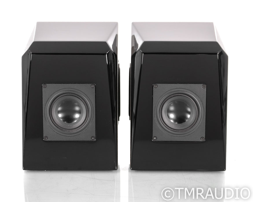 Audience ClairAudient 1+1 V3 Bookshelf Speakers; Black & Rosewood Pair
