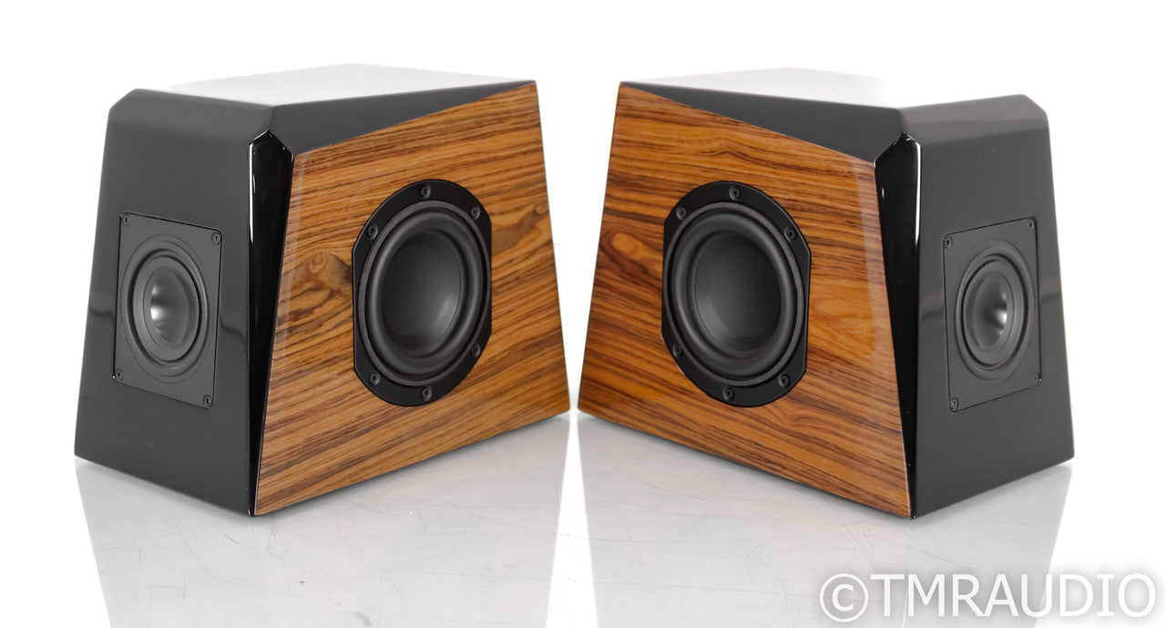 Audience ClairAudient 1+1 V3 Bookshelf Speakers; Black & Rosewood Pair