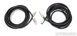 Shunyata Research Alpha V1 XLR Cables; 5m Pair Balanced Interconnects