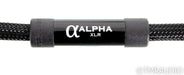 Shunyata Research Alpha V1 XLR Cables; 5m Pair Balanced Interconnects
