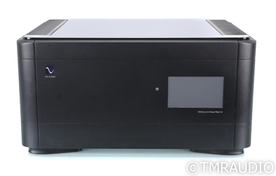 PS Audio PerfectWave Power Plant 10 Power Line Regenerator; Black; Remote (Used)