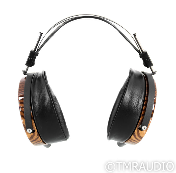 Audeze LCD-3 Open Back Planar Magnetic Headphones; Zebrano; Leather (Open Box)