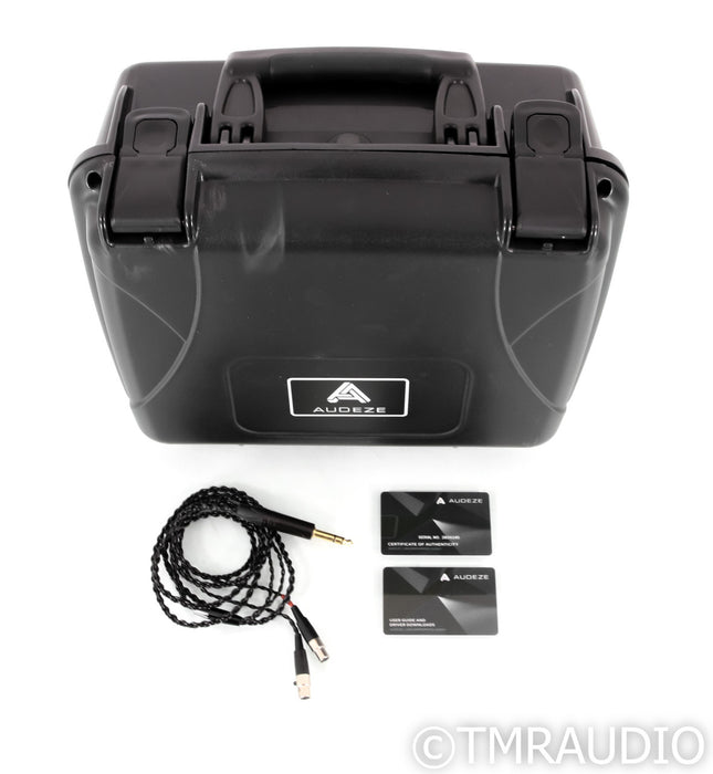 Audeze LCD-3 Open Back Planar Magnetic Headphones; Zebrano; Leather (Open Box)