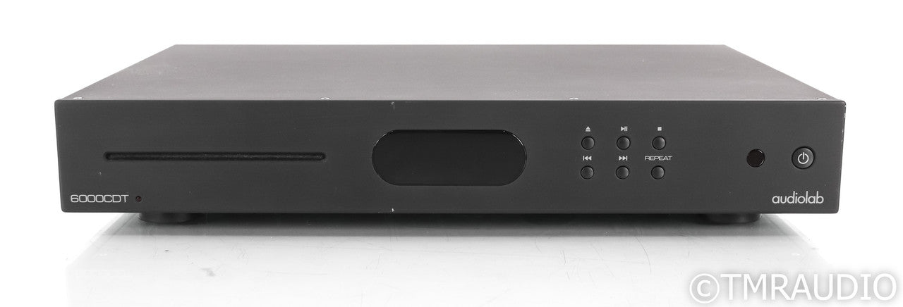 Audiolab 6000CDT CD Transport; 6000-CDT; Black; Remote