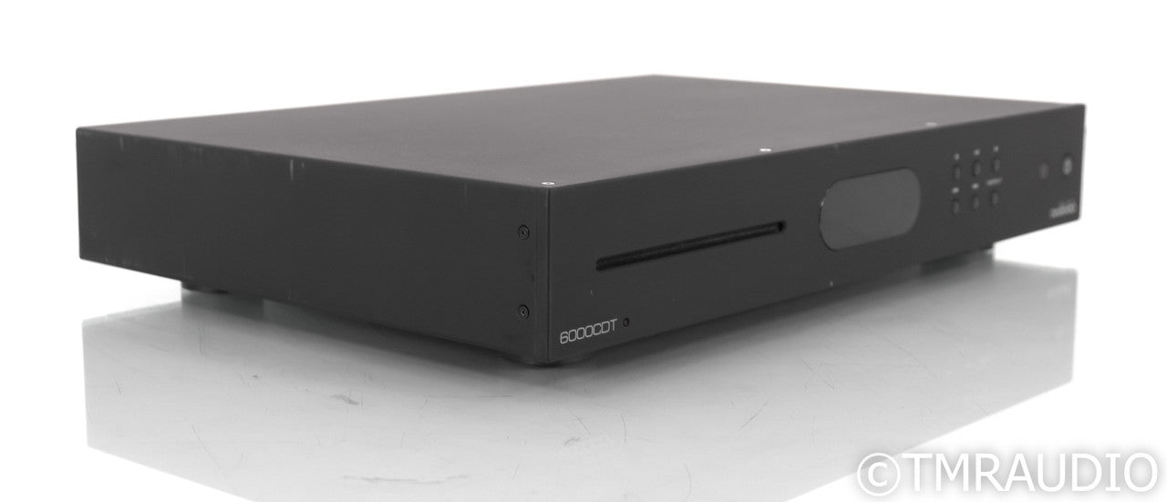 Audiolab 6000CDT CD Transport; 6000-CDT; Black; Remote