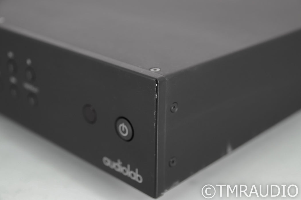 Audiolab 6000CDT CD Transport; 6000-CDT; Black; Remote