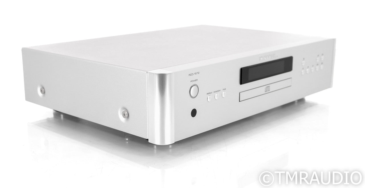 Rotel RCD-1572 MkI CD Player; Remote; Silver; R1572
