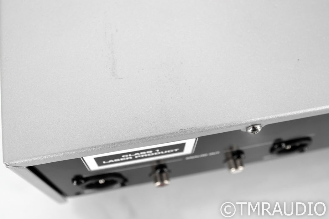 Rotel RCD-1572 MkI CD Player; Remote; Silver; R1572