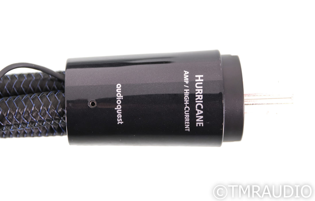 AudioQuest Hurricane High-Current Power Cable; 1.5m; C13 (Open Box)