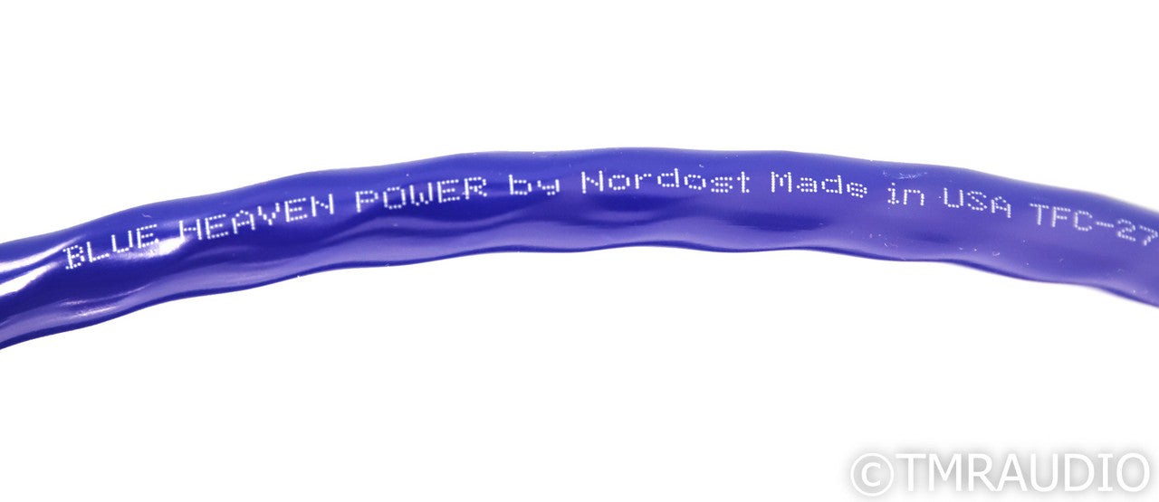 Nordost Blue Heaven Power Cable; (Open Box)
