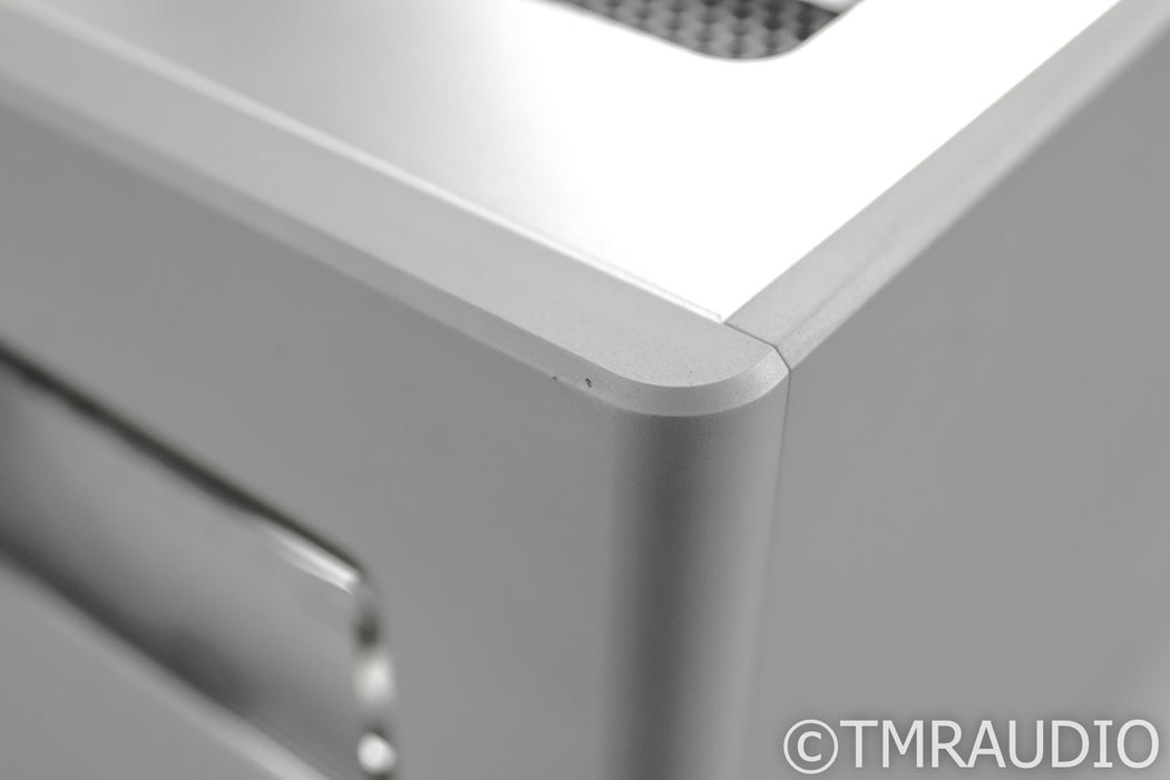 Luxman M-900u Stereo Power Amplifier; Silver