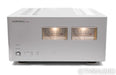 Luxman M-900u Stereo Power Amplifier; Silver