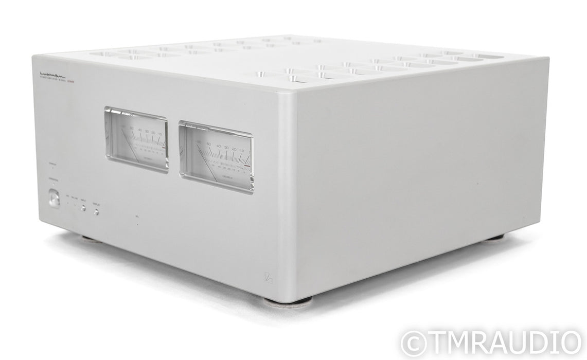 Luxman M-900u Stereo Power Amplifier; Silver