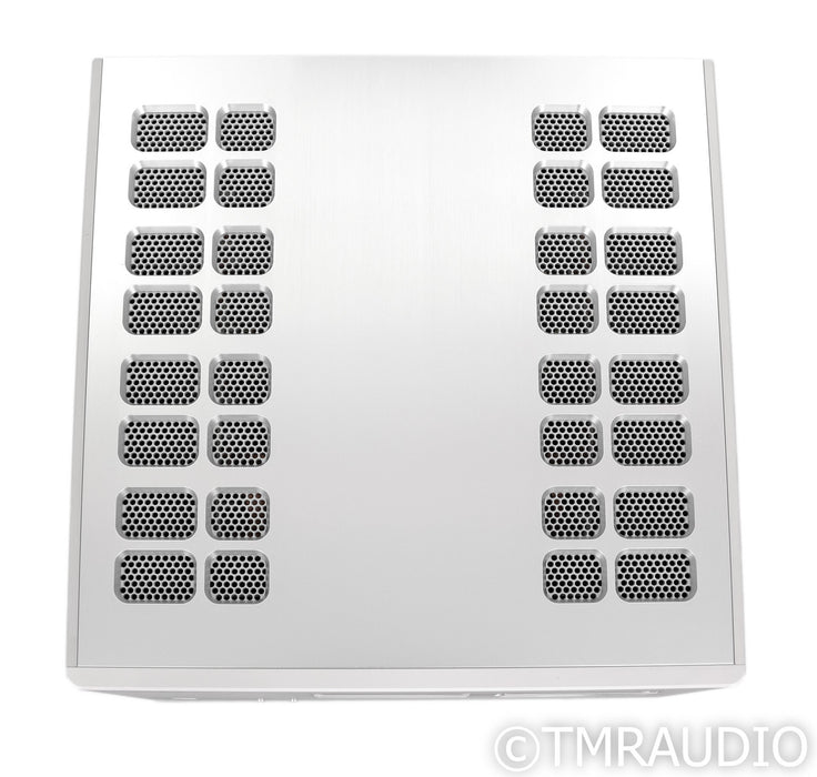 Luxman M-900u Stereo Power Amplifier; Silver
