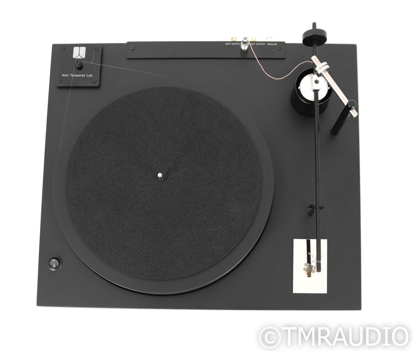 Well Tempered Labs Amadeus MkII Belt Drive Turntable; (No Cartridge)