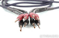 AudioQuest Type-4 Speaker Cables; 8ft Pair