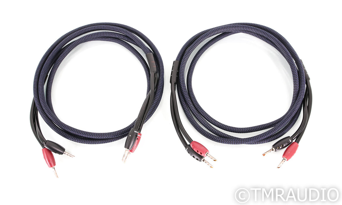 AudioQuest Type-4 Speaker Cables; 8ft Pair