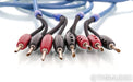 AudioQuest Type-4 Speaker Cables; 8ft Pair