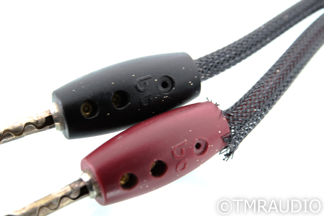 AudioQuest Type-4 Speaker Cables; 8ft Pair