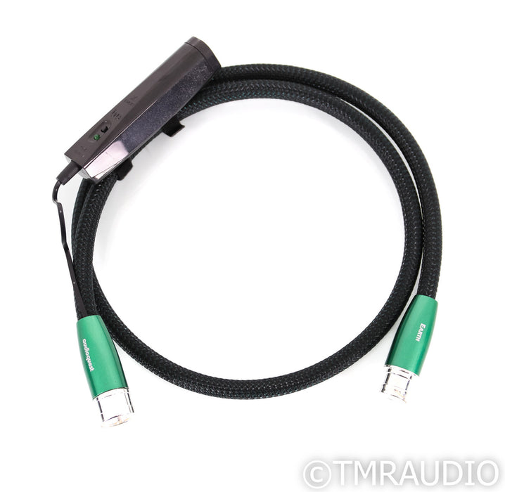 AudioQuest Earth XLR Cable; Single 1m Balanced Interconnect (Open Box)