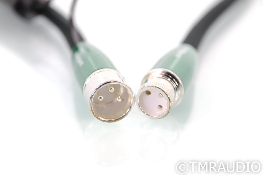 AudioQuest Earth XLR Cable; Single 1m Balanced Interconnect (Open Box)