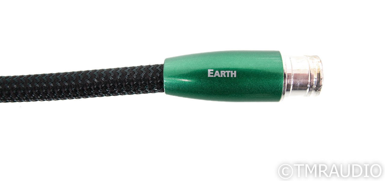 AudioQuest Earth XLR Cable; Single 1m Balanced Interconnect (Open Box)