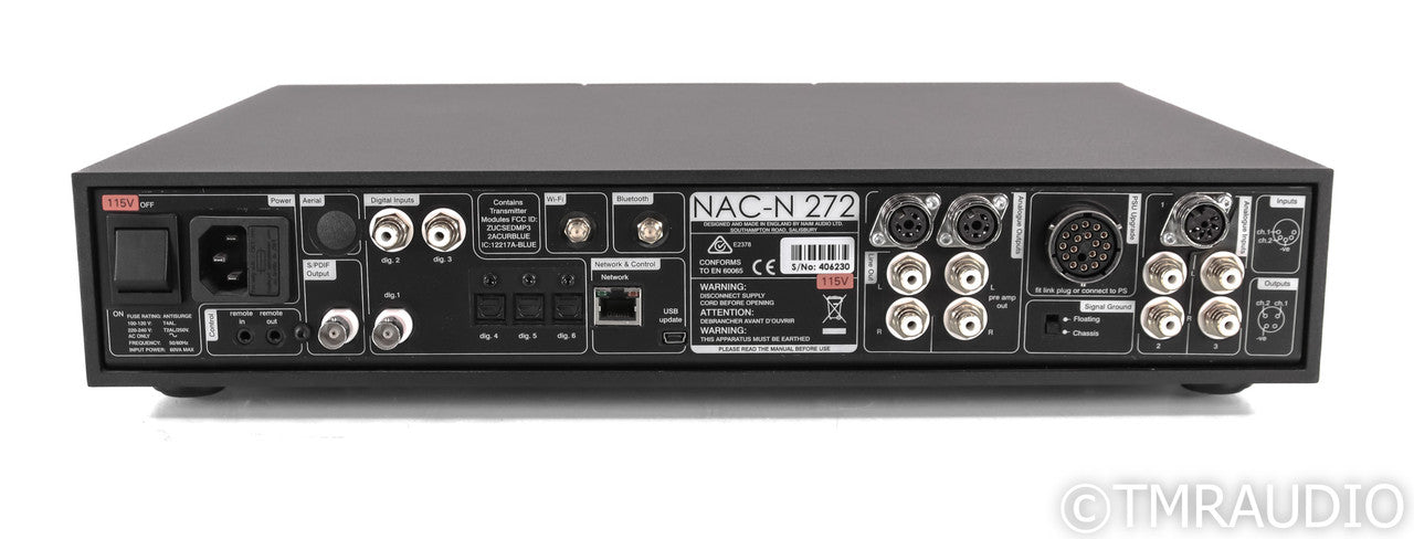 Naim NAC-N 272 Wireless Network Streamer; NACN272; Remote
