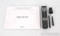 Naim NAC-N 272 Wireless Network Streamer; NACN272; Remote